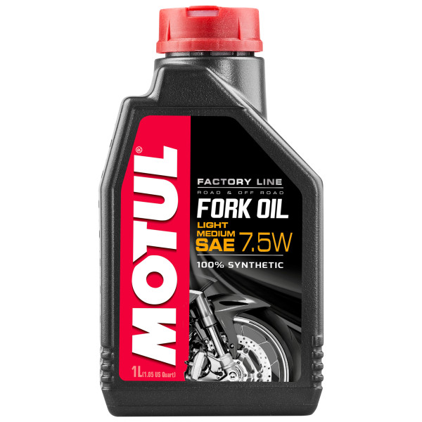 MOTUL Fork oil fl light / medium 7.5w 12 x 1 litre